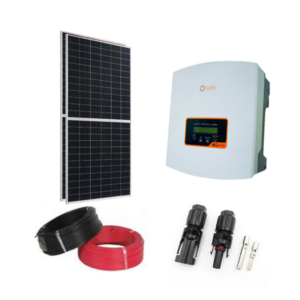 Kit Solar On-Grid 1kW