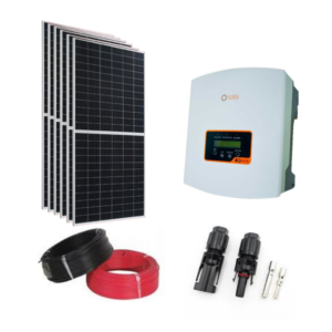 Kit Solar On-Grid 3kW