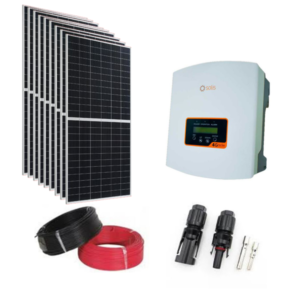 Kit Solar On-Grid 5kW