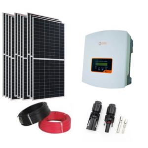 Kit Solar On-Grid 6kW