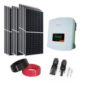 Kit Solar On-Grid 8kW
